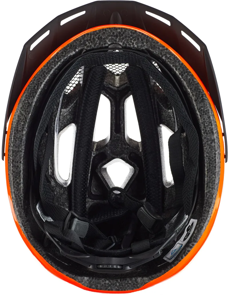 Abus Urban-I 3.0 Helmet in Orange-5